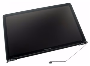 Ekranas MacBook A1286 Air Pro 15 2009 II Vers. su lietimui jautriu stikliuku originalus (used Grade C)