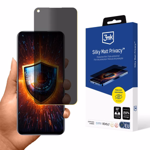 3mk Silky Matt Privacy — приватный фильтр для экрана для Realme 8i