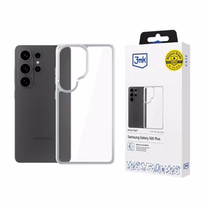 3mk Armor Case for Samsung Galaxy S26 Ultra - Transparent