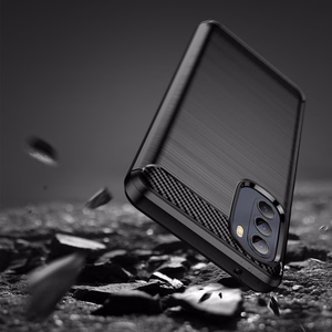Anglies dėklas lankstus apvalkalas Motorola Moto G Stylus 2022 juodas