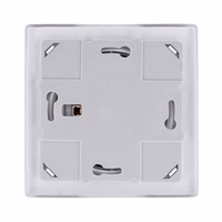 Fibaro FGWCEU-201-1-8 išmanusis namų apšvietimo valdiklis Bevielis Juoda