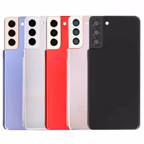 Galinis dangtelis skirtas Samsung G996 S21 Plus / Phantom Pink / (su kameros stikliuku) OEM