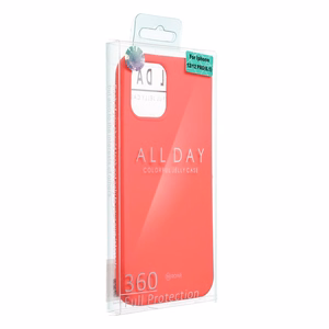Чехол ROAR All Day Colorful Jelly для IPHONE 17 Air персиково-розовый