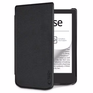 TechProtect Išmanusis dėklas PocketBook Verse / Pro / Lite - juoda