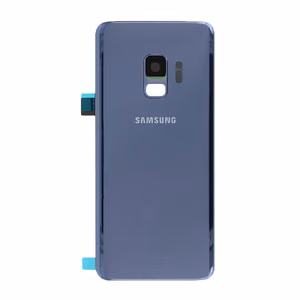 Galinis dangtelis Samsung G960F S9 Coral Blue originalus (naudotas, Grade B)