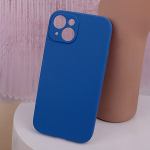 Magnetinis nematomas dėklas iPhone 14 Pro 6,1 – mėlynas