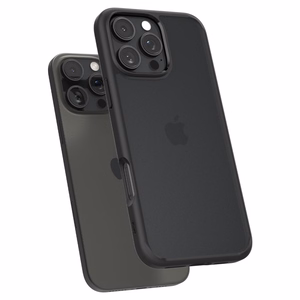 Spigen Ultra Hybrid dėklas telefonui iPhone 16 Pro Max - juodas