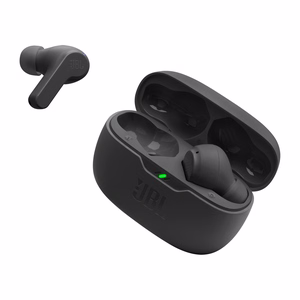 Belaidės ausinės JBL Wave Beam TWS juodos