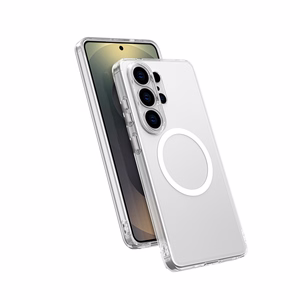 AmazingThing Minimal Mag Lens Dėklas for Samsung Galaxy S26 Ultra - Skaidrus