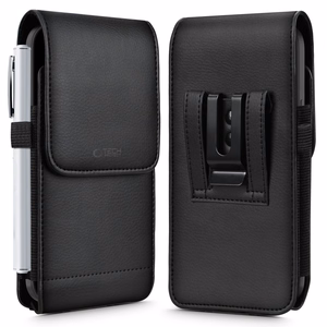 Tech-Protect SM75 dėklas 5.8–6.8" išmaniesiems telefonams - juodas