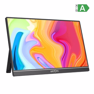 Arzopa nešiojamas monitorius Z1RC 16,0 colių