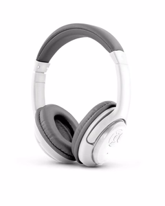 Esperanza Libero belaidės ausinės ant galvos muzikai Bluetooth pilkos, baltos