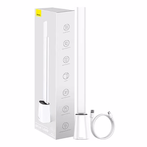 "Baseus Smart Eye" įkraunama sulankstoma stalinė LED lempa skaitymui (Smart Light), balta (DGZG-02)