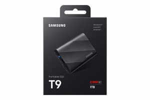 Samsung MU-PG1T0B 1 TB C tipo USB 3.2 Gen 2 (3.1 Gen 2) Juoda