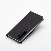 LUNA Book Carbon dėklas telefonui SAMSUNG A16 5G juodas