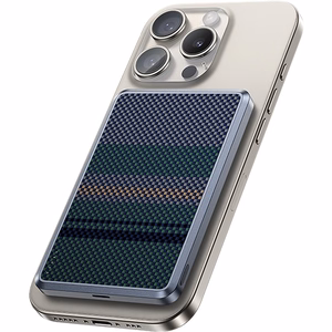 Išorinė baterija Benks 10000mAh MP16 ArmorGo Aurora Light - Type C - magnetinis su indukcinio įkrovimu