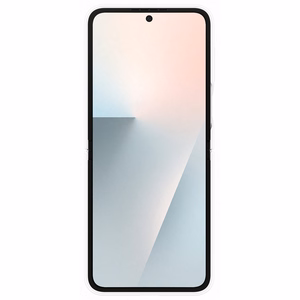Samsung Silikoninis dėklas telefonui Samsung Galaxy Z Flip7 FE - baltas