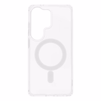 Dėklas Clear Mag Cover (MagSafe) skirtas Samsung S948 S26 Ultra skaidrus