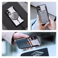 Dėklas Dux Ducis Skin X Pro skirtas Samsung S937 S25 Edge juodas