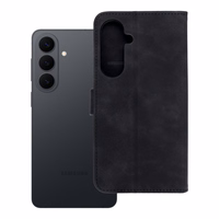 TENDER knyginis dėklas telefonui SAMSUNG S26 Edge juodas