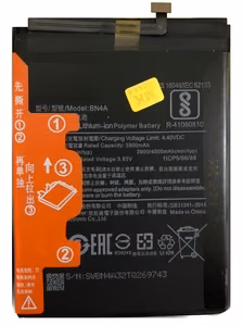 Аккумулятор Оригинал Xiaomi Redmi Note 7 4000mAh BN4A