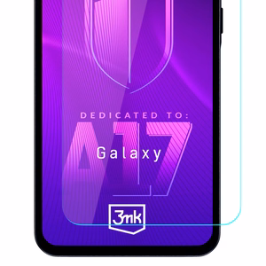 Закалённое стекло 3mk Hard Glass Samsung A165 A16 4G/A166 A16 5G/A175 A17 4G/A176 A17 5G