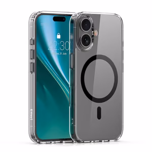 Etteri Color Mag dėklas for iPhone 16 Plus 6,7" juodas