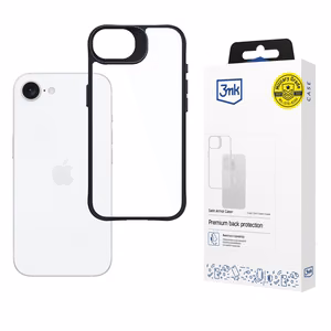 Чехол 3mk Satin Armor Case+ для Apple iPhone 16e / SE 4 - прозрачный