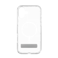 ZAGG Crystal Palace Snap Magnetinis dėklas telefonui iPhone 16 Plus - Skaidrus