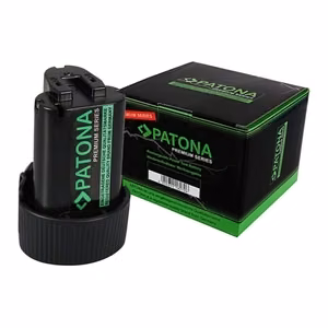 PATONA Replacement battery Makita BL1013, 194550-6, 194551-4, 10.8 V 2500 mAh Li-Ion