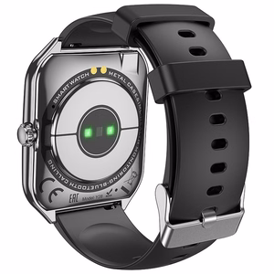 Išmanusis laikrodis Hoco 1,96" AMOLED IP67 su skambučių funkcija Y28 juodas
