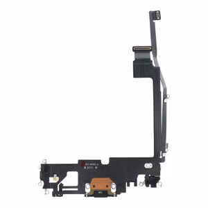 Kabelis USB įkrovimui IPHONE 12 Pro Max juodas