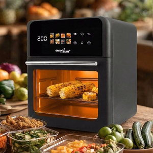 GreenBlue GB950 – karšto oro gruzdintuvė, 10 l, 1800 W, 8 programos