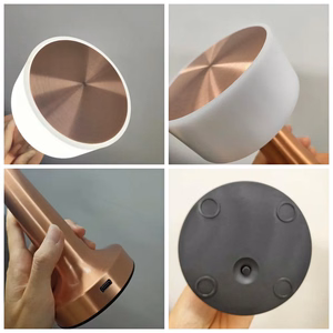 Naktinė lempa WDL-01 belaidė sidabrinė