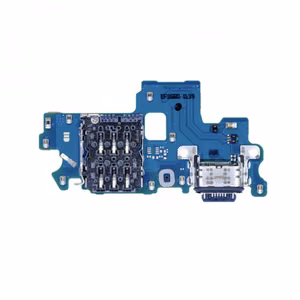 Įkrovimo jungtis suderinama su Samsung A566 A56 5G su šleifu / plata OEM