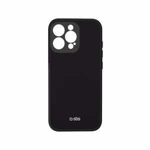 SBS Full Active dėklas D3O iPhone 15 Pro - juodas