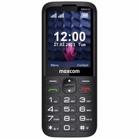 Maxcom Comfort MM445 4G juodas