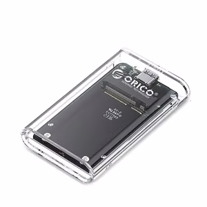Orico TC10-MS MSATA USB-C 3.2 5Gb/s дисковый картридж - прозрачный