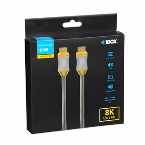 I-BOX HD08 HDMI laidas HDMI 2.1 8K, 2M