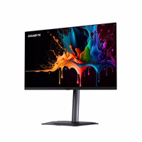 GIGABYTE MO27Q3 kompiuterio monitorius 68,6 cm (27") 2560 x 1440 pikseliai Quad HD QD-OLED Juoda
