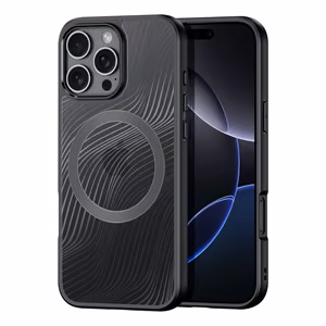 Dux Ducis Aimo Mag Case with MagSafe for iPhone 16 Pro - Black