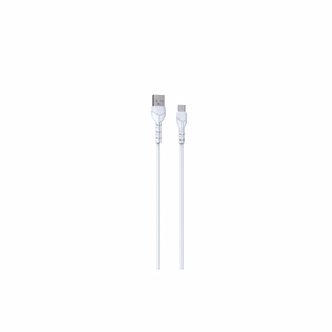 Devia кабель Kintone V2 EC305 USB - USB-C 1,0 m 2,1A белый набор 30 шт