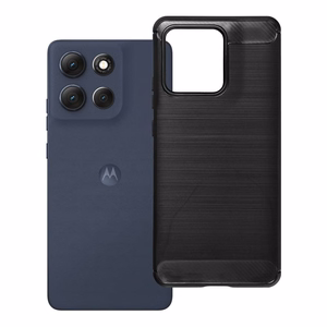 „Carbon 2.0“ dėklas, skirtas „Motorola G86 5G“ – juodas