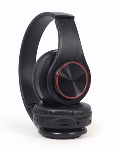 Gembird BHP-LED-01 Ausinės be mikrofono ir ausinės su mikrofonu Laisvų rankų įranga Vielinis ir Bevielis Su lankeliu Muzika / kasdienis Mikro USB Bluetooth Juoda