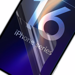 Hibridinis stiklas 3mk FlexibleGlass v2.0 Apple iPhone 16 Pro Max
