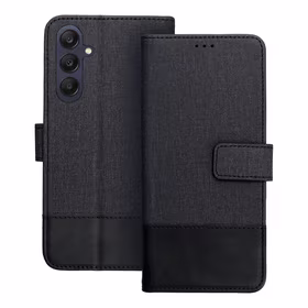 GOMMA knygelė Samsung A35 5G juoda