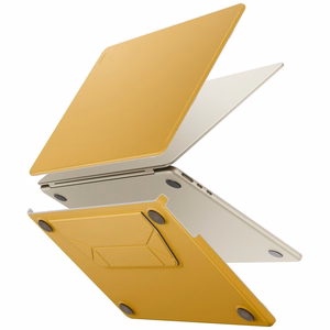 Uniq Lyden Versa Case for MacBook Air 13" 2022 / 2024 / 2025 / 2026 - Yellow