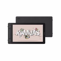 HUION Kamvas 13 grafinė planšetė Black NEW Gen.3