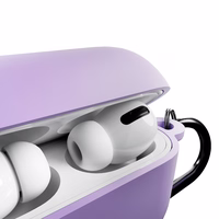 Puro Icon Case for AirPods Pro 3 - Purple