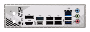 Asrock B850M Pro RS pagrindinė plokštė AMD B850 Socket AM5 micro ATX